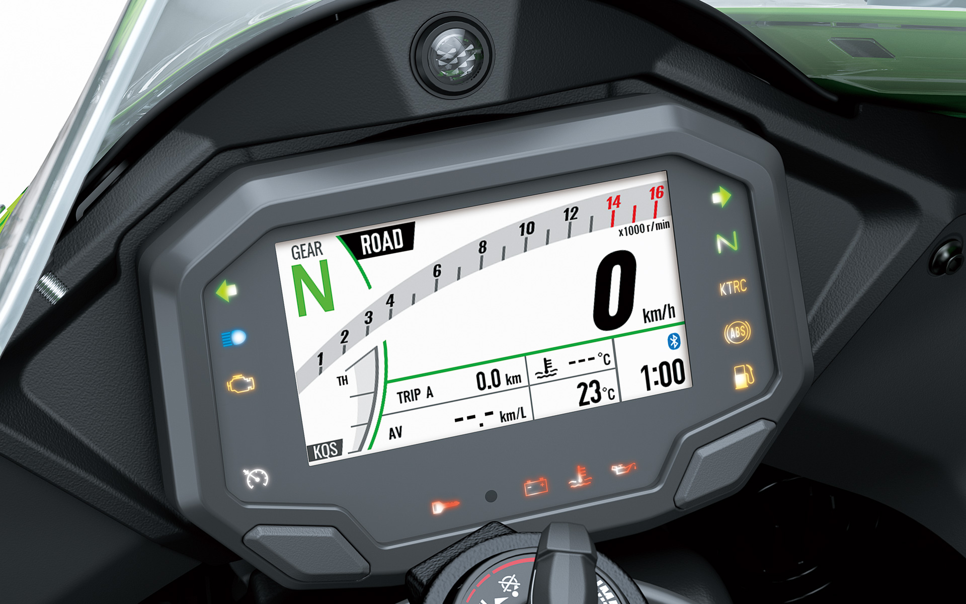 TFTインストゥルメントパネル