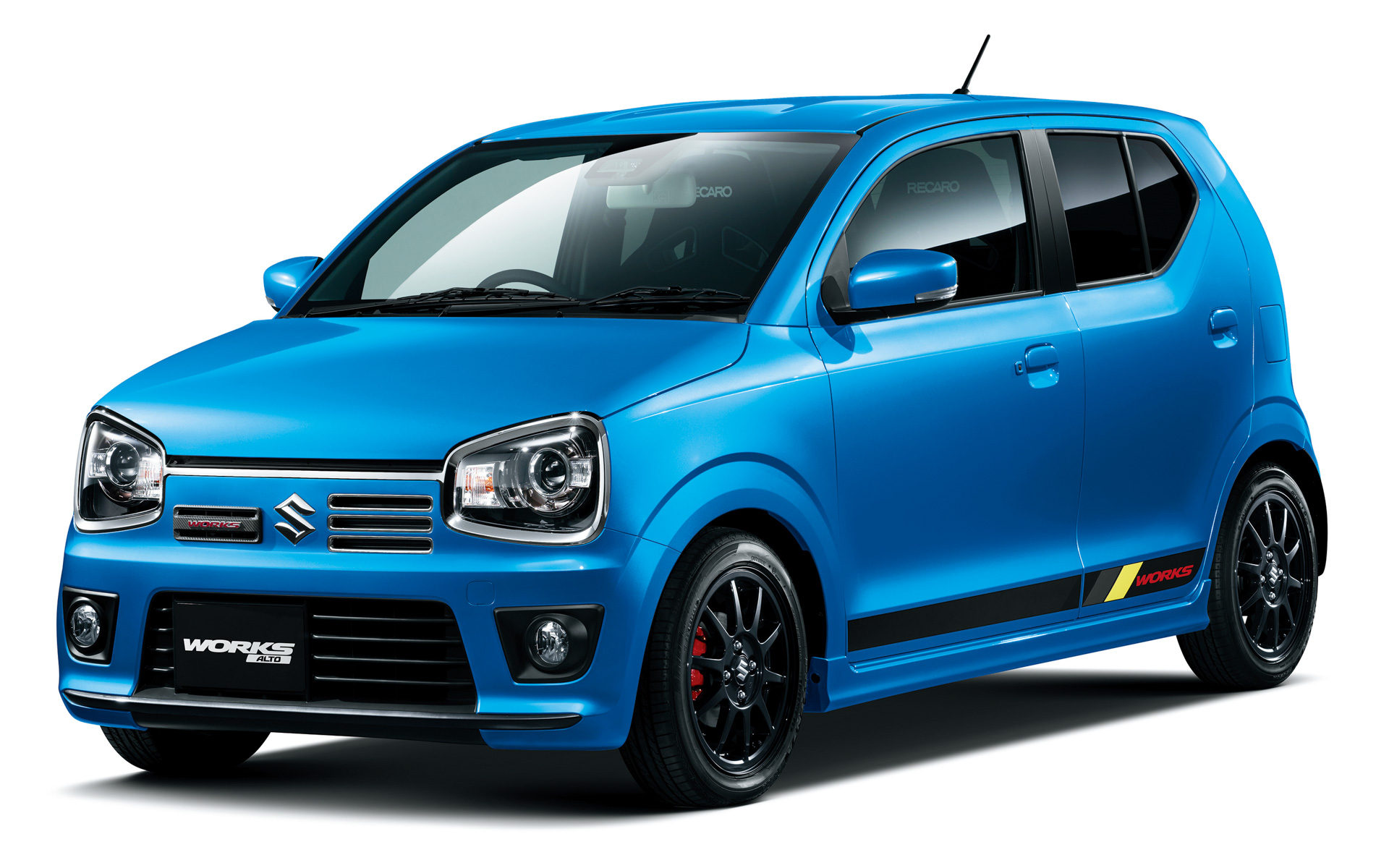 従来モデルに設定されていたアルトワークス