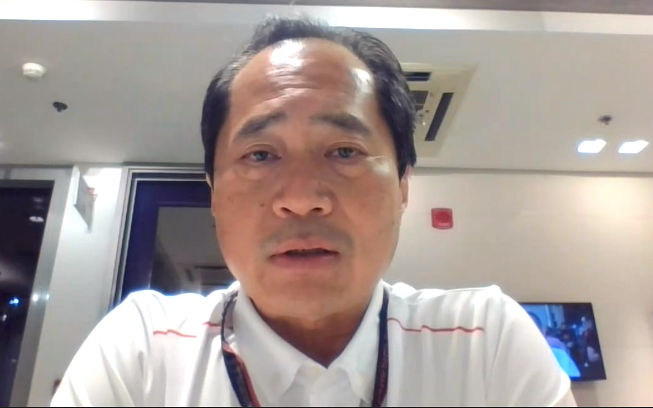 ホンダF1 テクニカルディレクター 田辺豊治氏