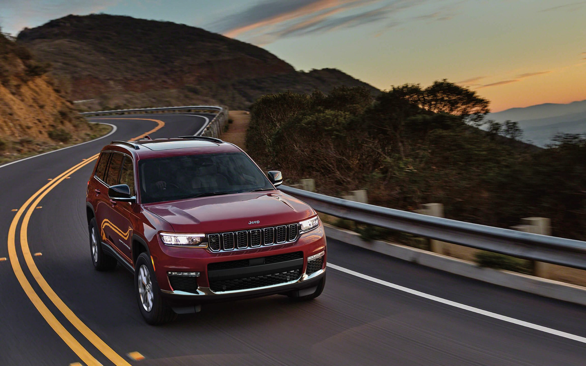 グランドチェロキー L