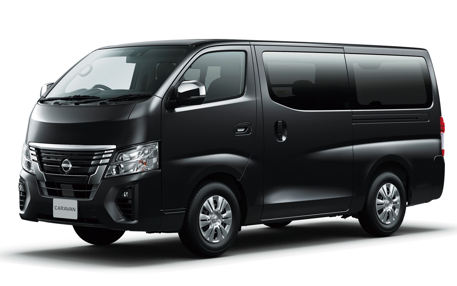 10月にマイチェンした日産の新型「キャラバン」