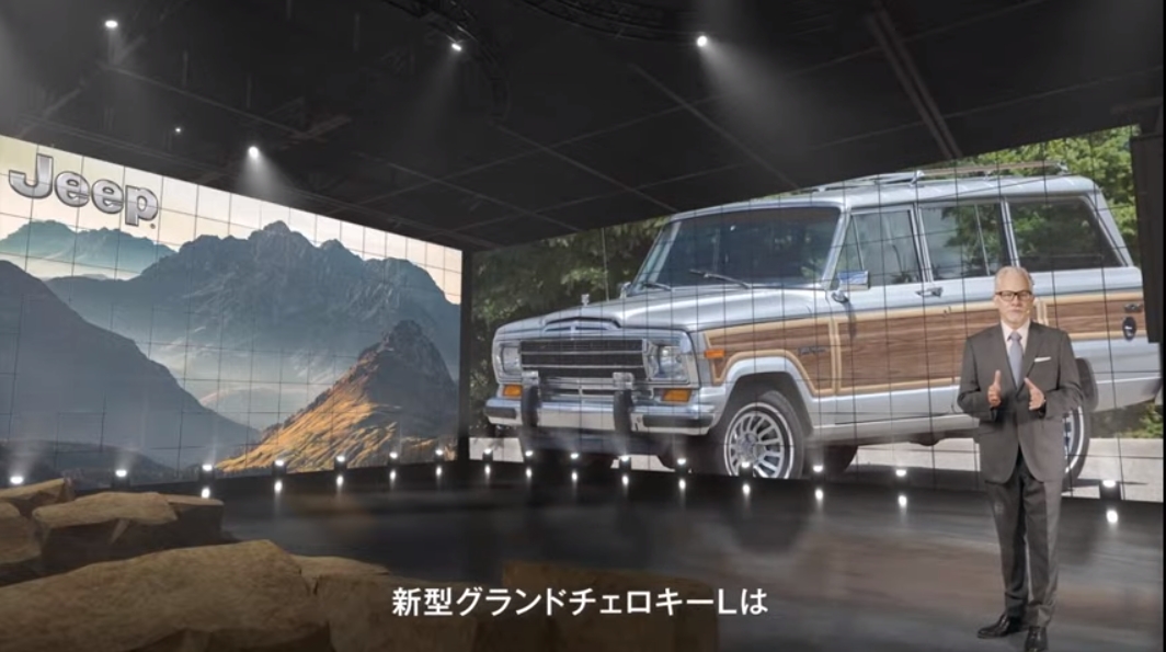 「新型グランドチェロキーLはクラシカルな外観ながら、まったく新しい発想で開発された製品」とヘグストロム氏