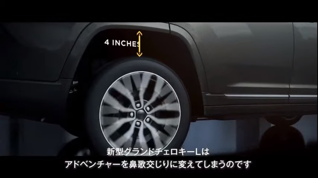 アクティブトランスファーを備える「クォドラトラックII 4×4システム」とトラクション、スラビリティ、スロットルマネージメントを瞬時に調節する「セレクテレイン システム」の組み合わせが卓越した悪路走破性を生み出す