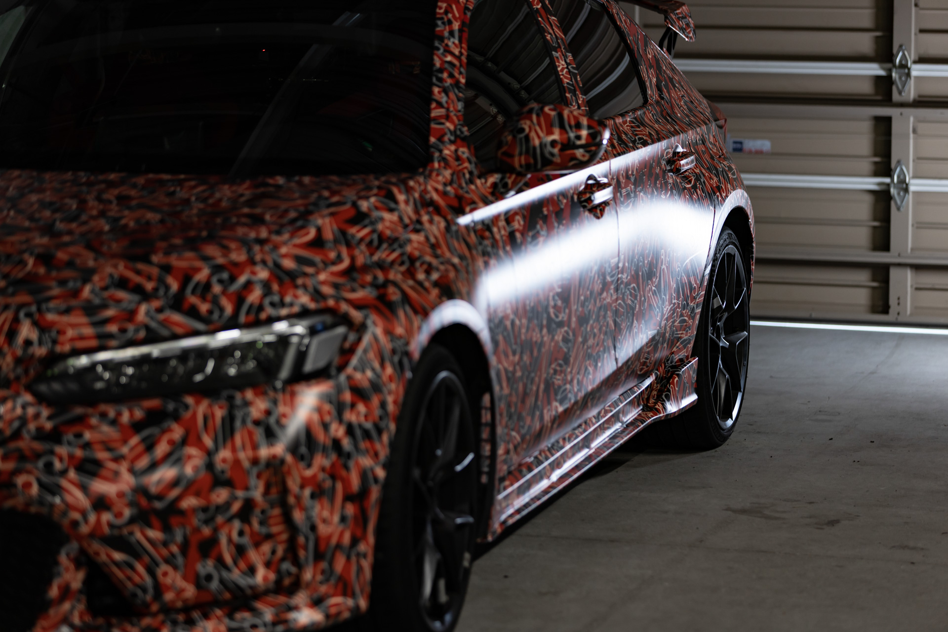 鈴鹿サーキットでのテスト風景