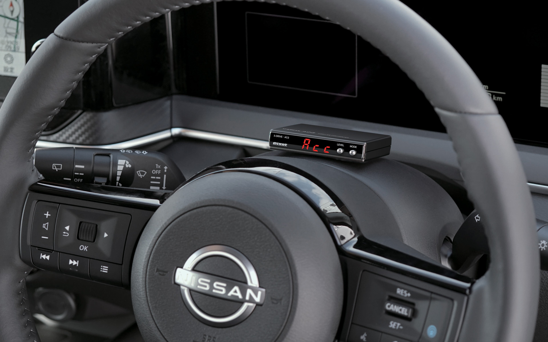 日産「ノート」装着イメージ