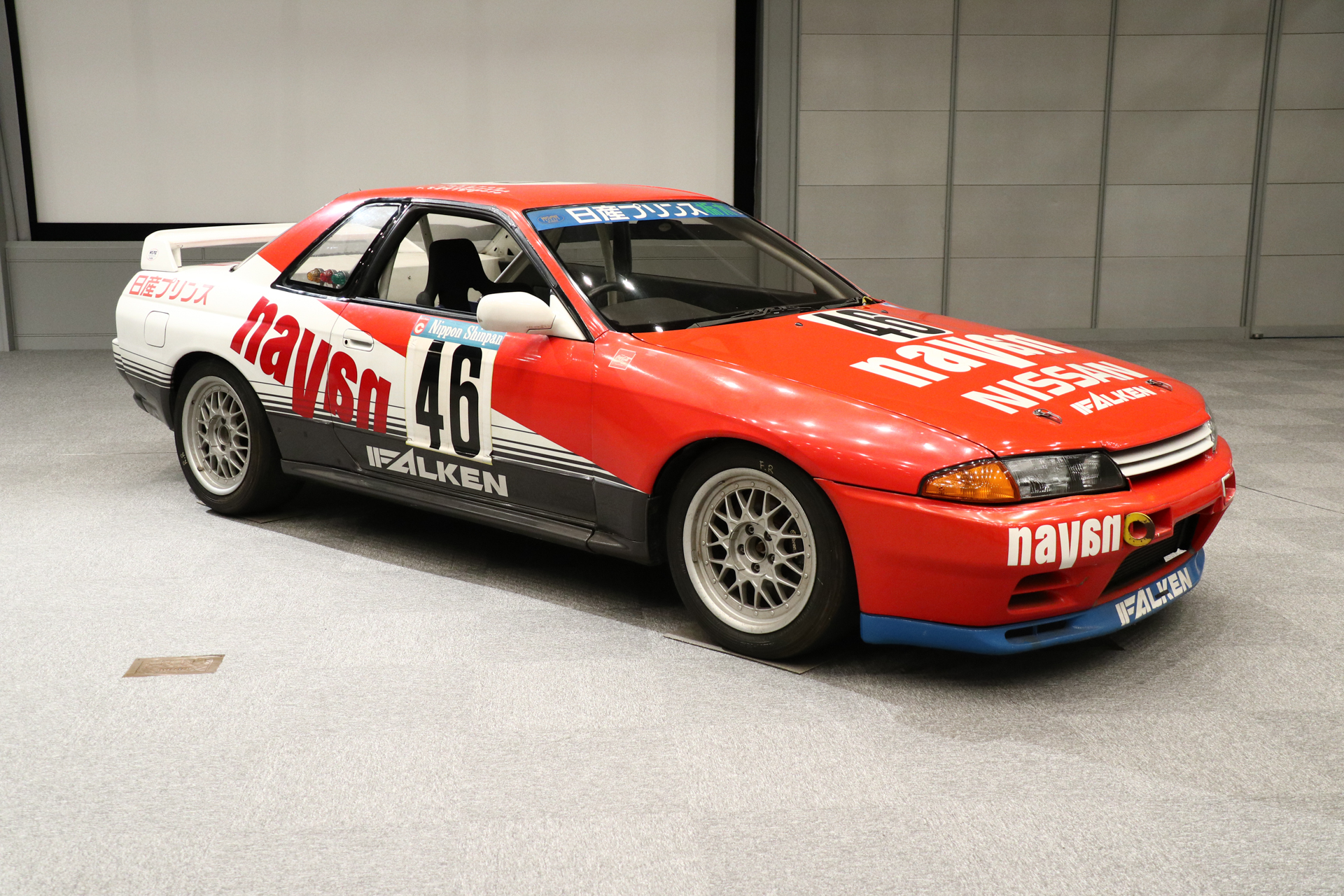 R32スカイラインGT-R N1耐久仕様車