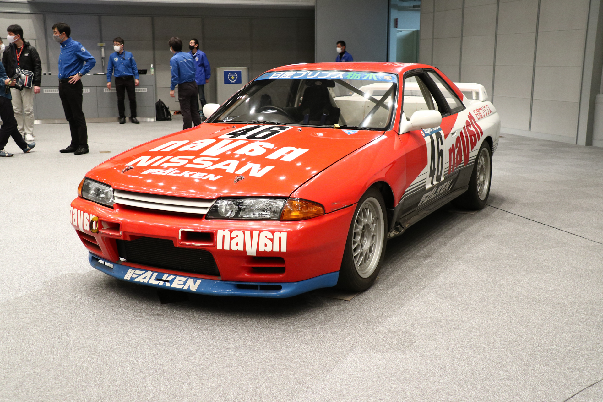 R32スカイラインGT-R N1耐久仕様車