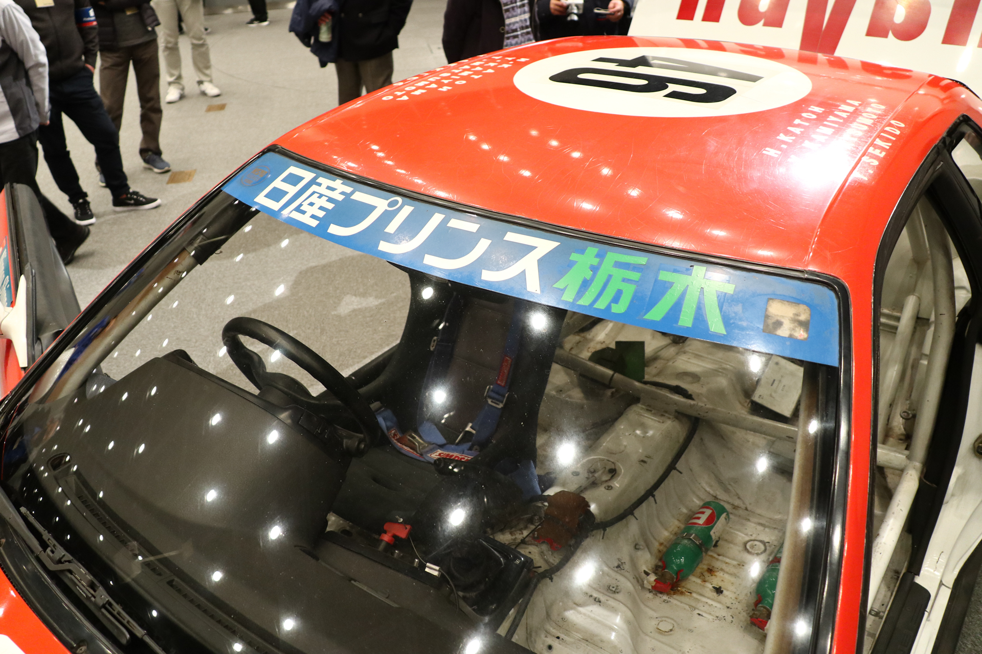 会社からの活動費が少ないなかでスポンサーとして日産プリンス栃木などがサポートしてくれたという