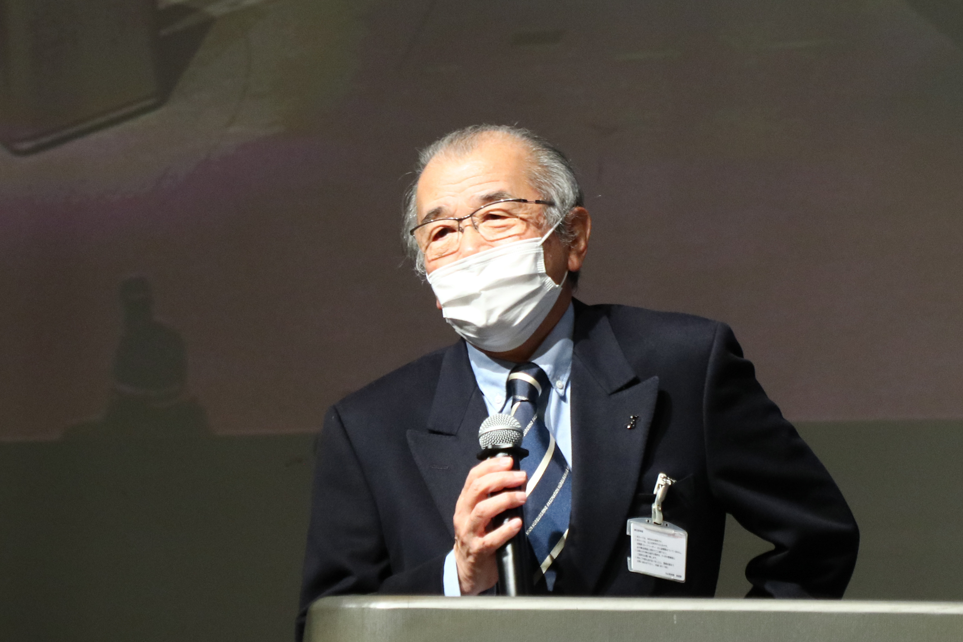 当時、監督であった日産アーカイブスの渡邉衡三氏