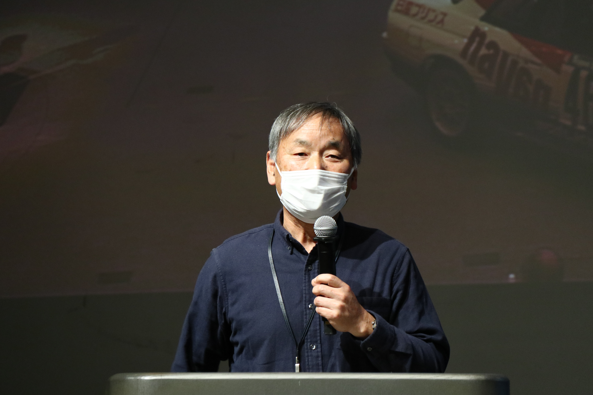 ドライバーの松本孝夫氏