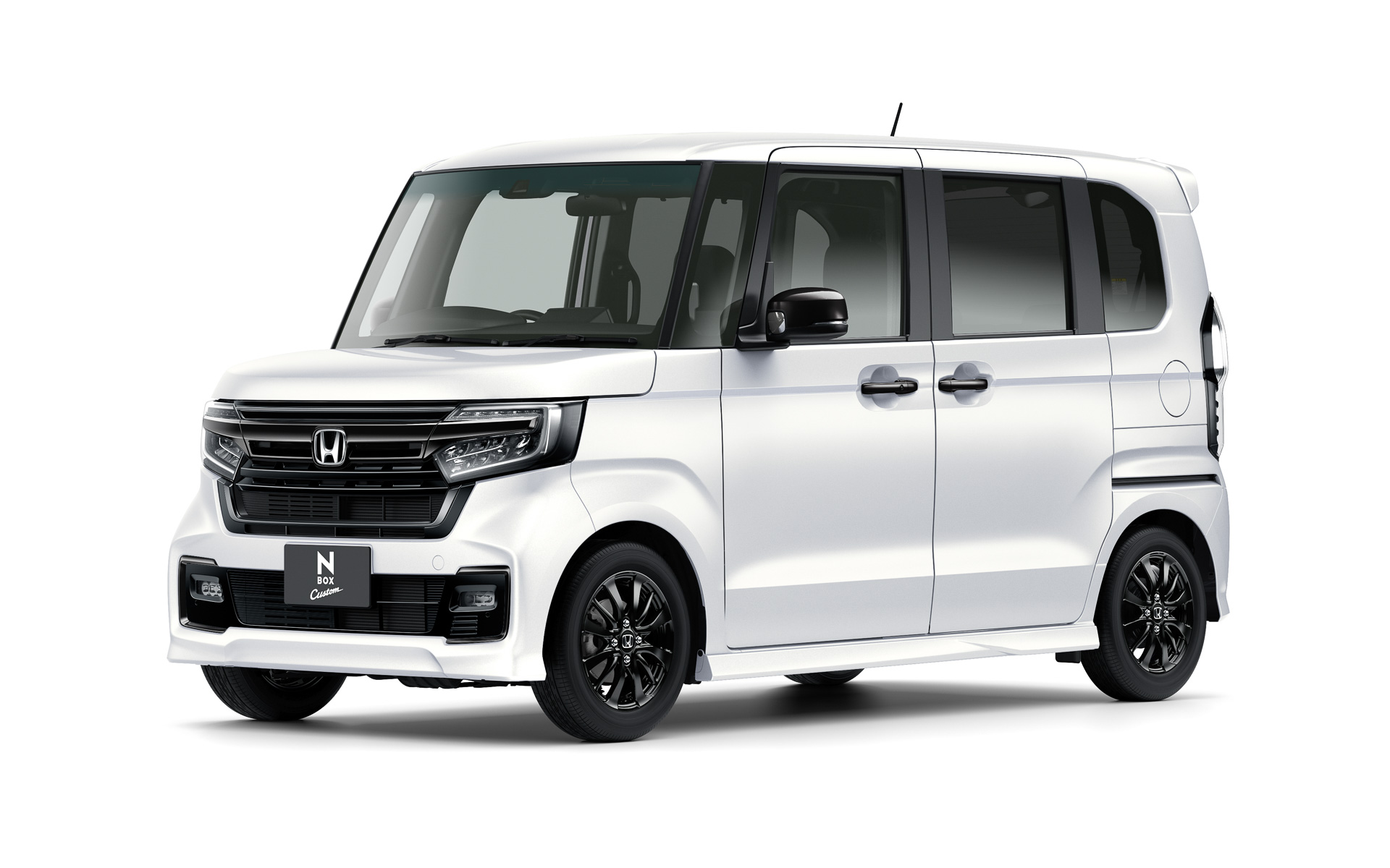 特別仕様車「N-BOX Custom STYLE＋ BLACK」