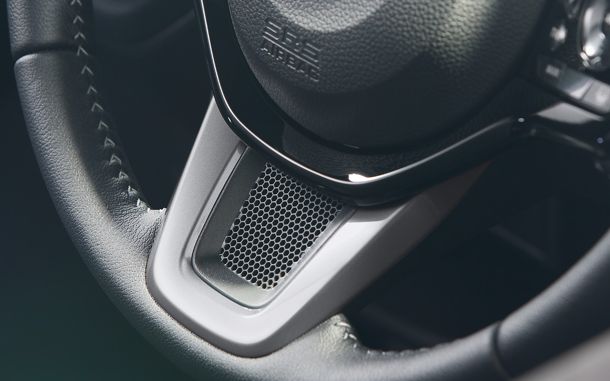 N-BOX Custom STYLE＋ BLACKのインテリア