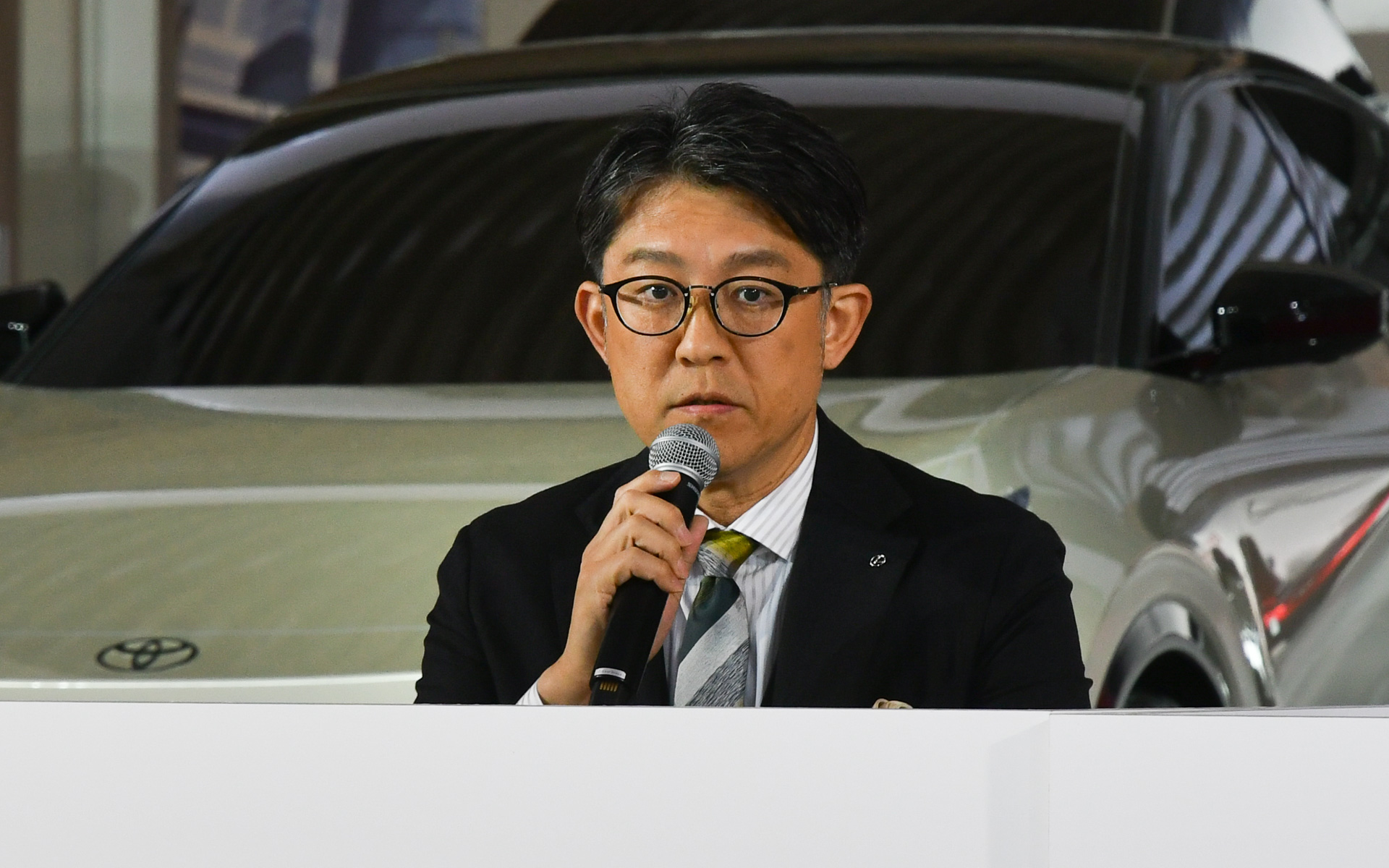 Lexus International Presidentであり、トヨタ自動車のChief Branding Officerでもある佐藤恒治氏