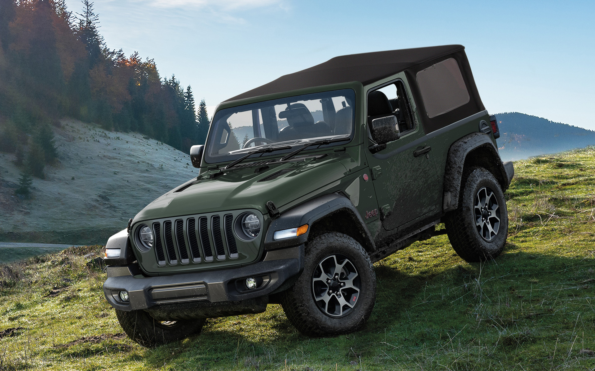 「輸入車」カテゴリー1位の「ラングラー」（写真は限定車のラングラー・ルビコン・ソフトトップ）