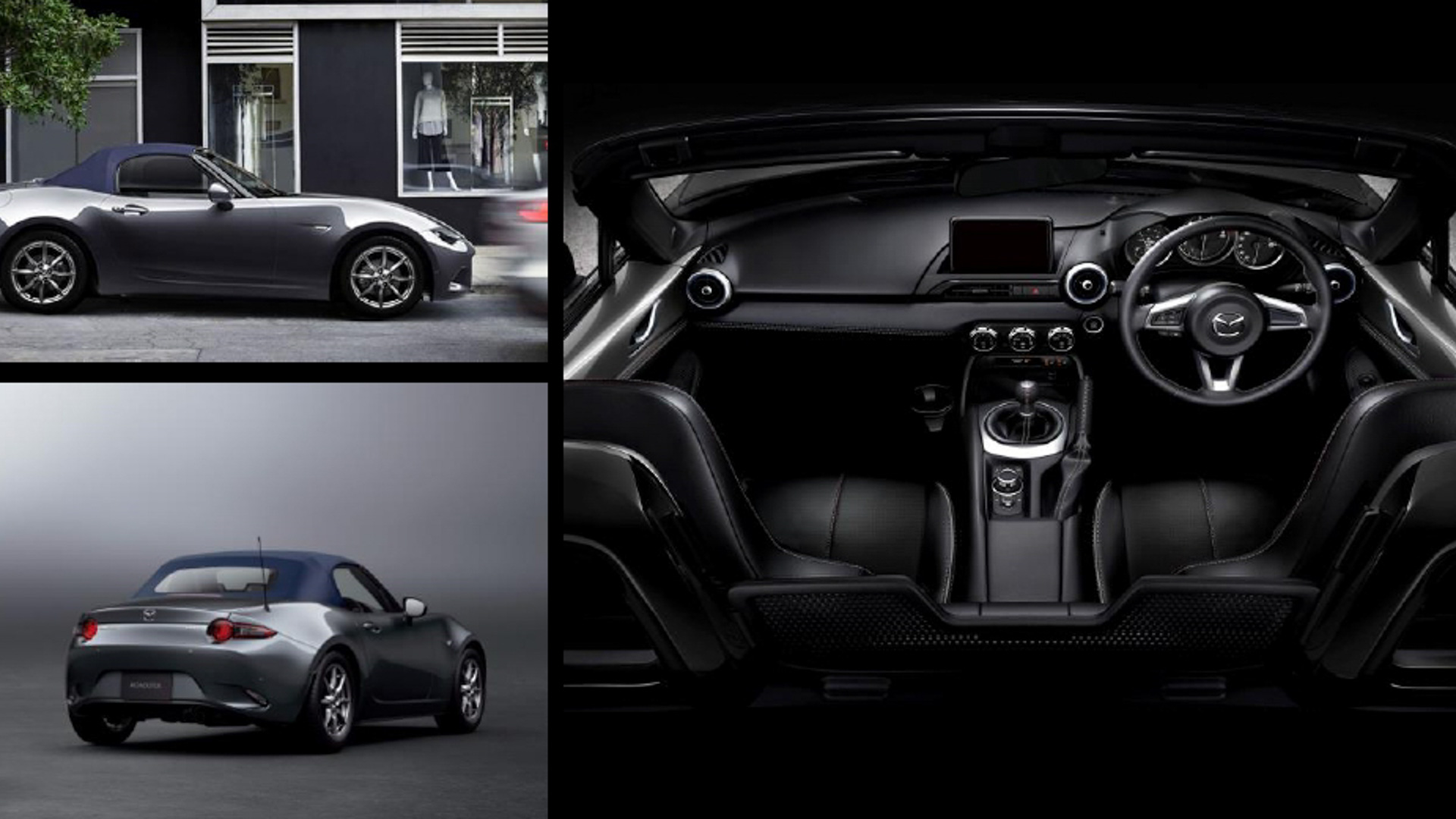 特別仕様車「ロードスター Navy Top」