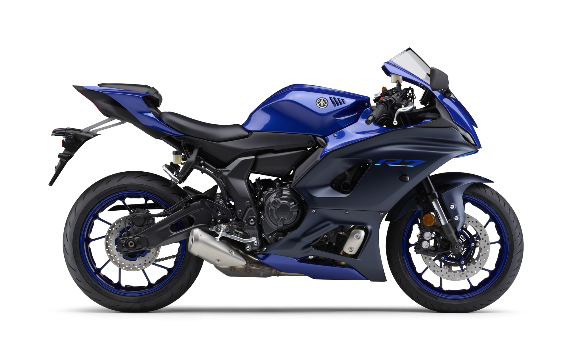 YZF-R7 ABS（ディープパープリッシュブルーメタリック）