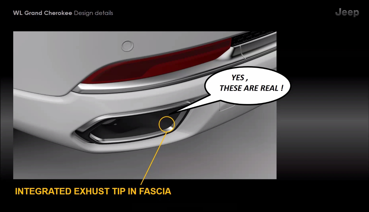 フェイシア一体型のマフラーエンドはサミット リザーブで標準装備