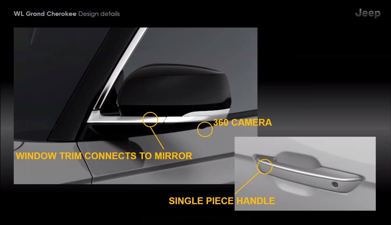 ドアミラーのシルバー加飾も外観のアクセントになっている
