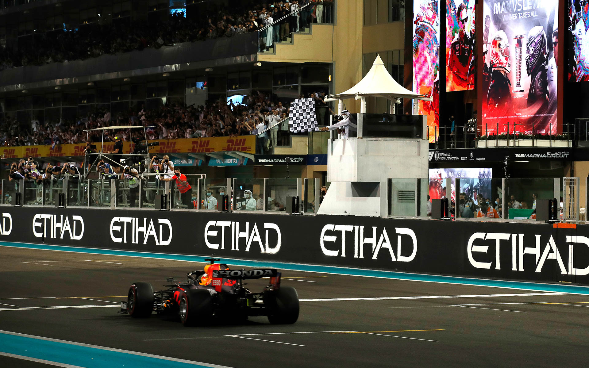 ホンダは今シーズンでF1参戦を終える。その最終戦で、フェルスタッペンが有終の美を飾ったのは喜ばしく思う