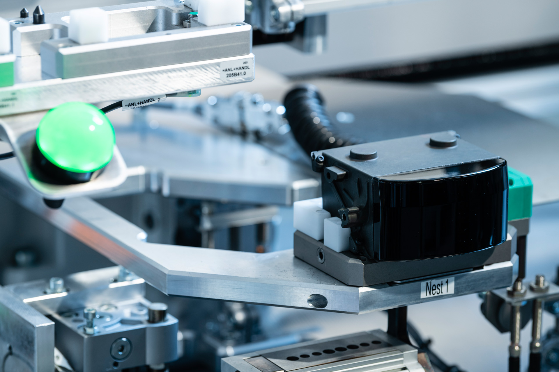 ヴァレオのLiDAR「SCALA」