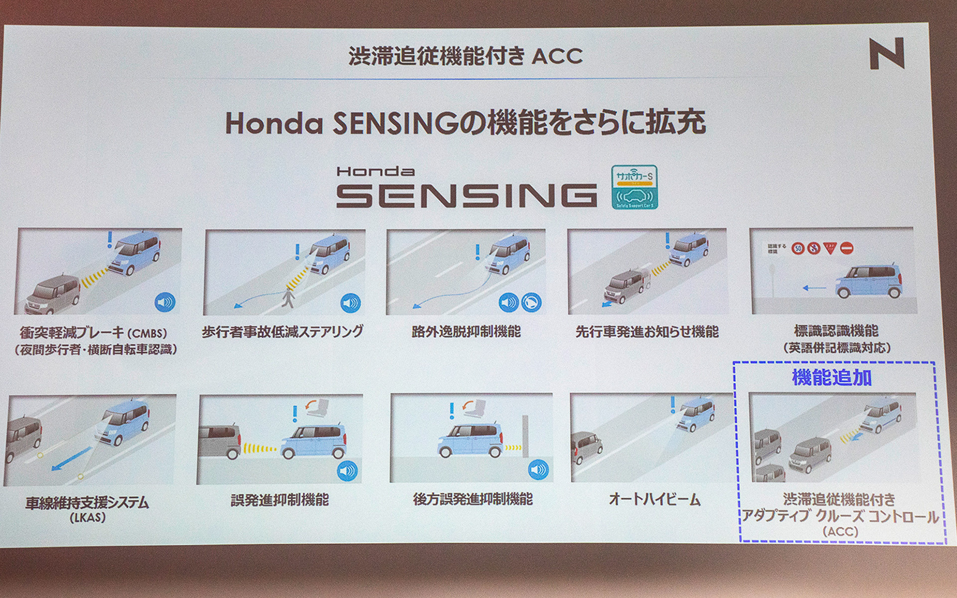 新たに採用されたオートブレーキホールド/電子制御パーキングブレーキ