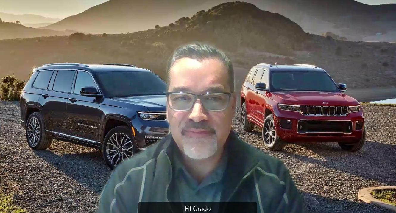 ジープの新型フラグシップSUV「グランドチェロキーL」のチーフエンジニアを務めたフィル・グレイド氏