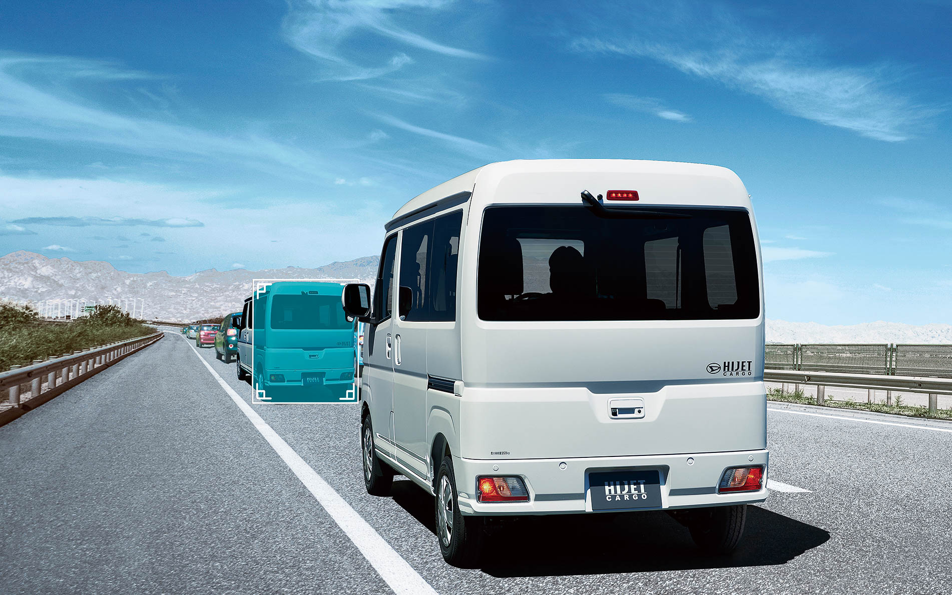 スマートアシストを3車種ともに搭載