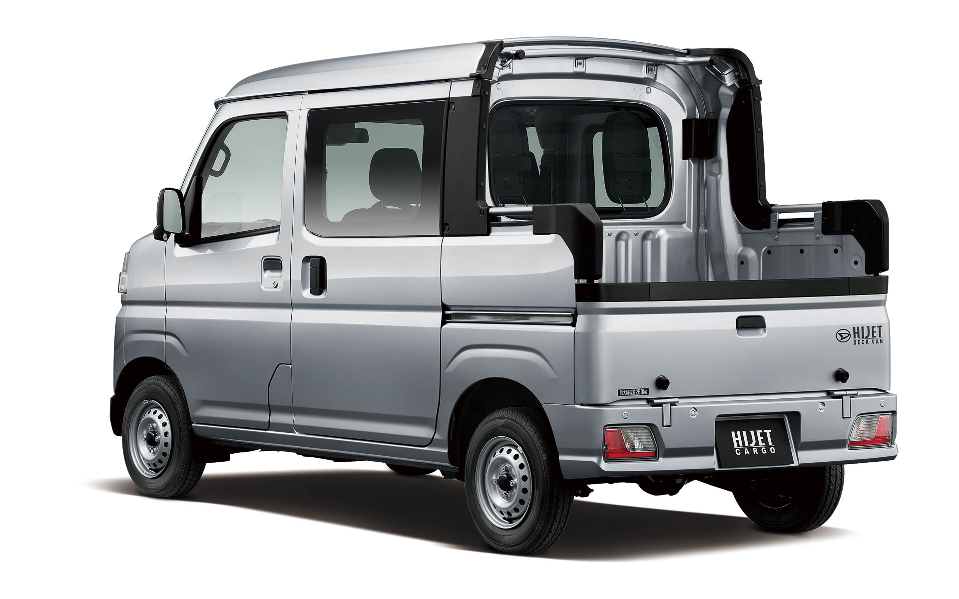 ハイゼットデッキバン