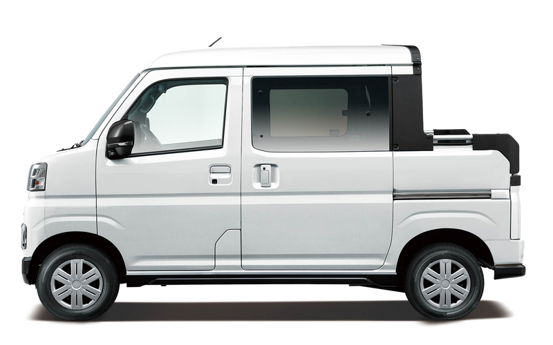 ダイハツ ハイゼット カーゴ アトレー フルモデルチェンジで Dnga を商用車に初展開 ハイゼット トラック とともにfr用cvt初採用 Car Watch