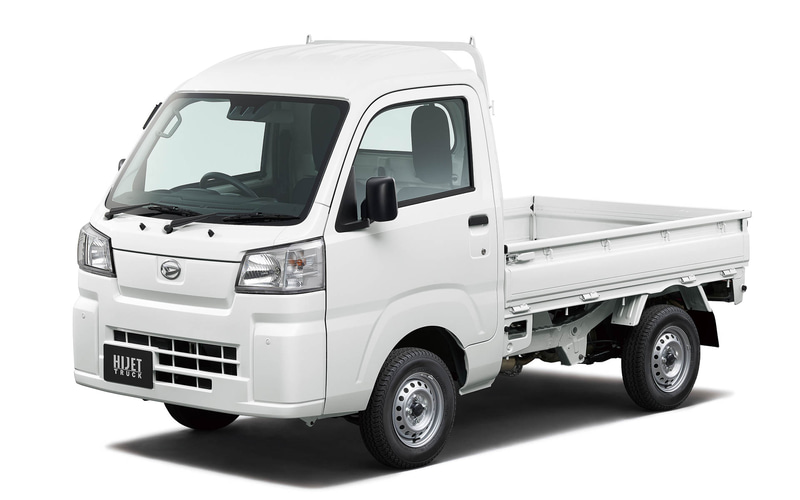 新型アトレー（ハイゼットカーゴ改）　シャイニングホワイトP プルバックカー走行可 新型アトレー（ハイゼットカーゴ改） シャイニングホワイトP