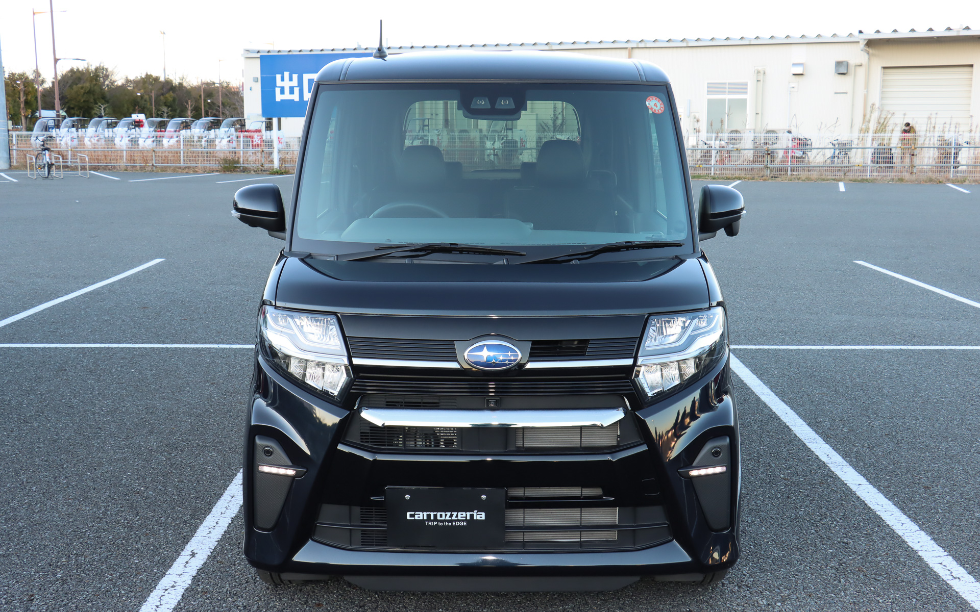 「シフォン」を使ったデモカー