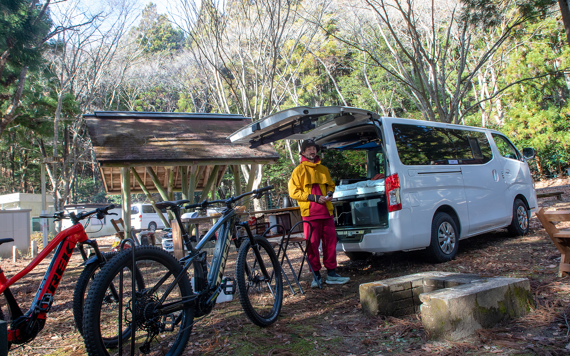 日産が茨城県の高萩市内のアウトドアフィールドを利用して開催したイベント「プロのクルマで、遊びを極める。ADVANTURE」をレポート