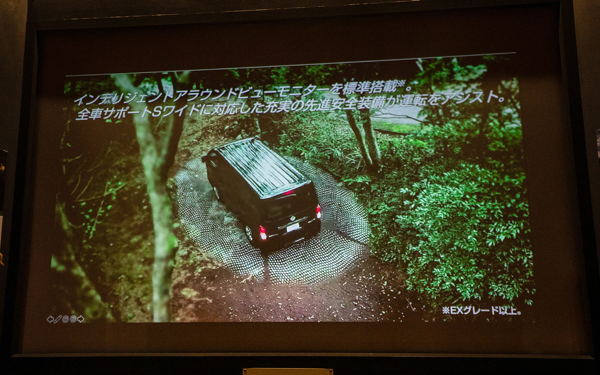 キャラバンのプロモーション映像