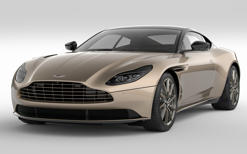 アストンマーティン、日本限定10台の「DB11 W1」 ロンドン