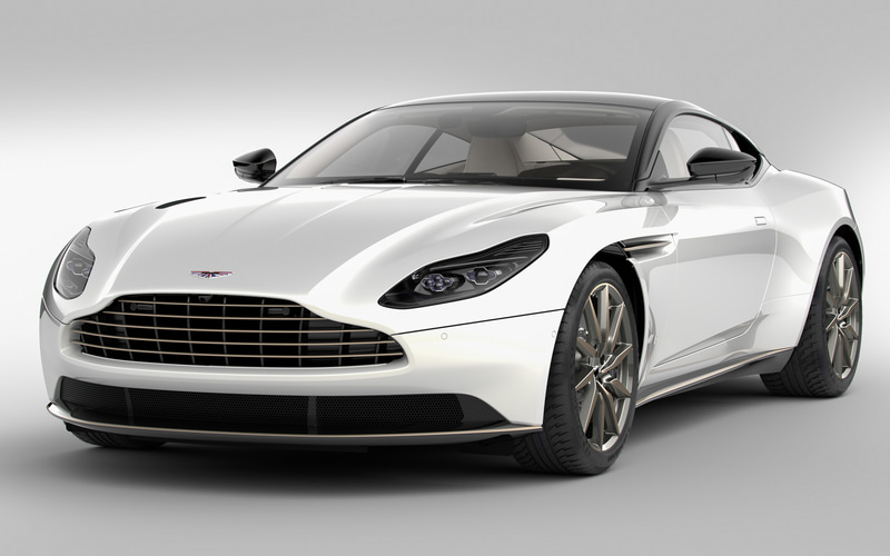 アストンマーティン、日本限定10台の「DB11 W1」 ロンドン