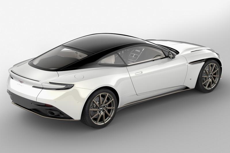 アストンマーティン、日本限定10台の「DB11 W1」 ロンドンメイフェアの