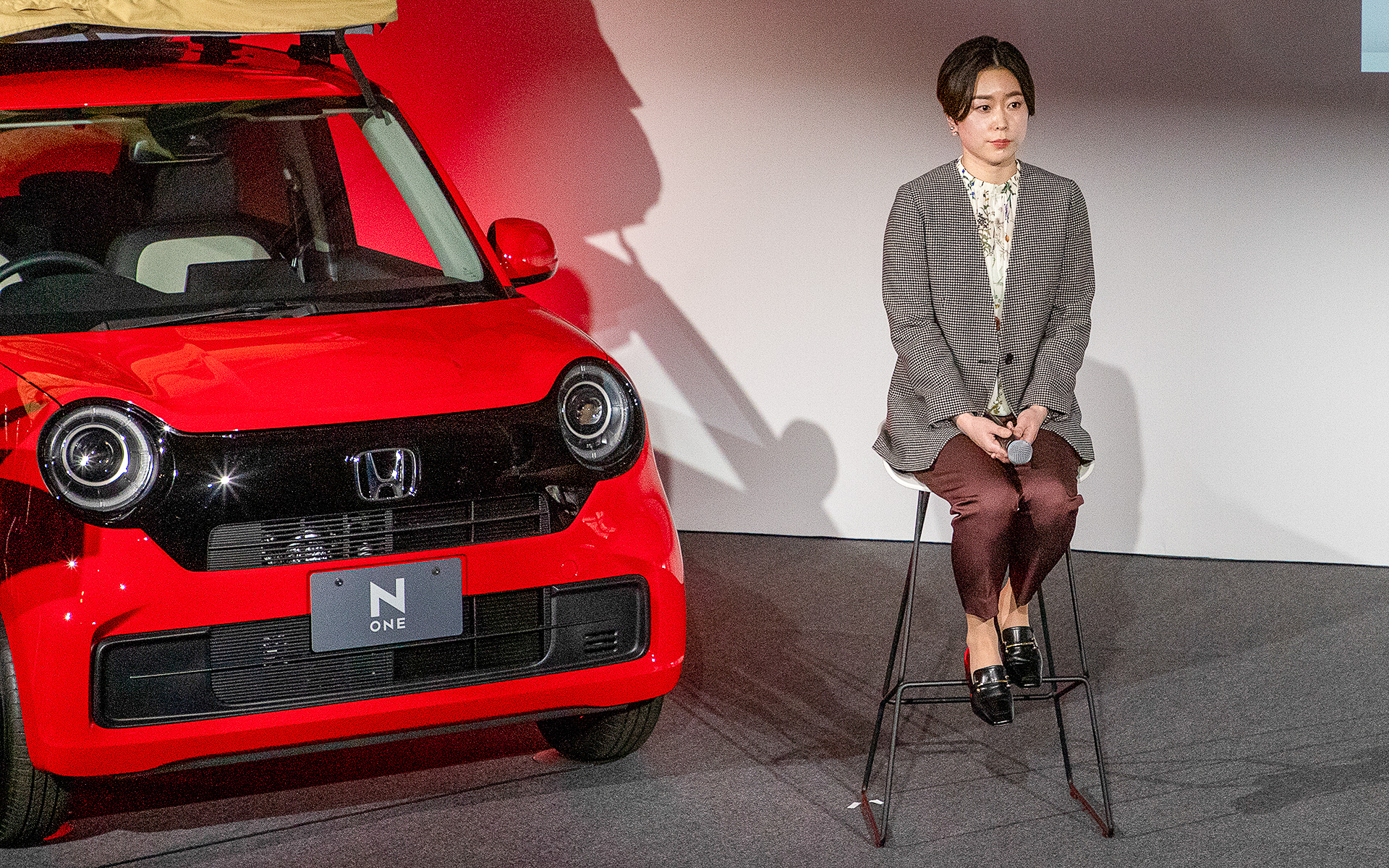 本田技研工業デザインセンターの渋谷恭子氏