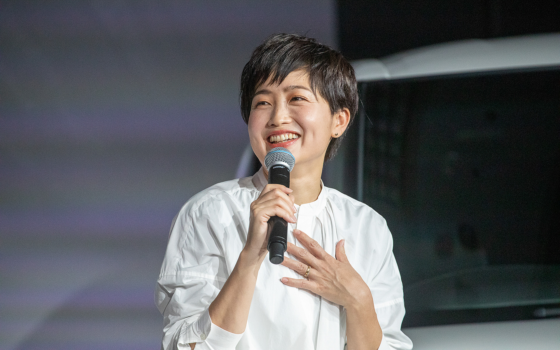 山川氏は「みんながいいと思うこと」ではなくて「自分はなにがいい」と思うことを大事にしているという