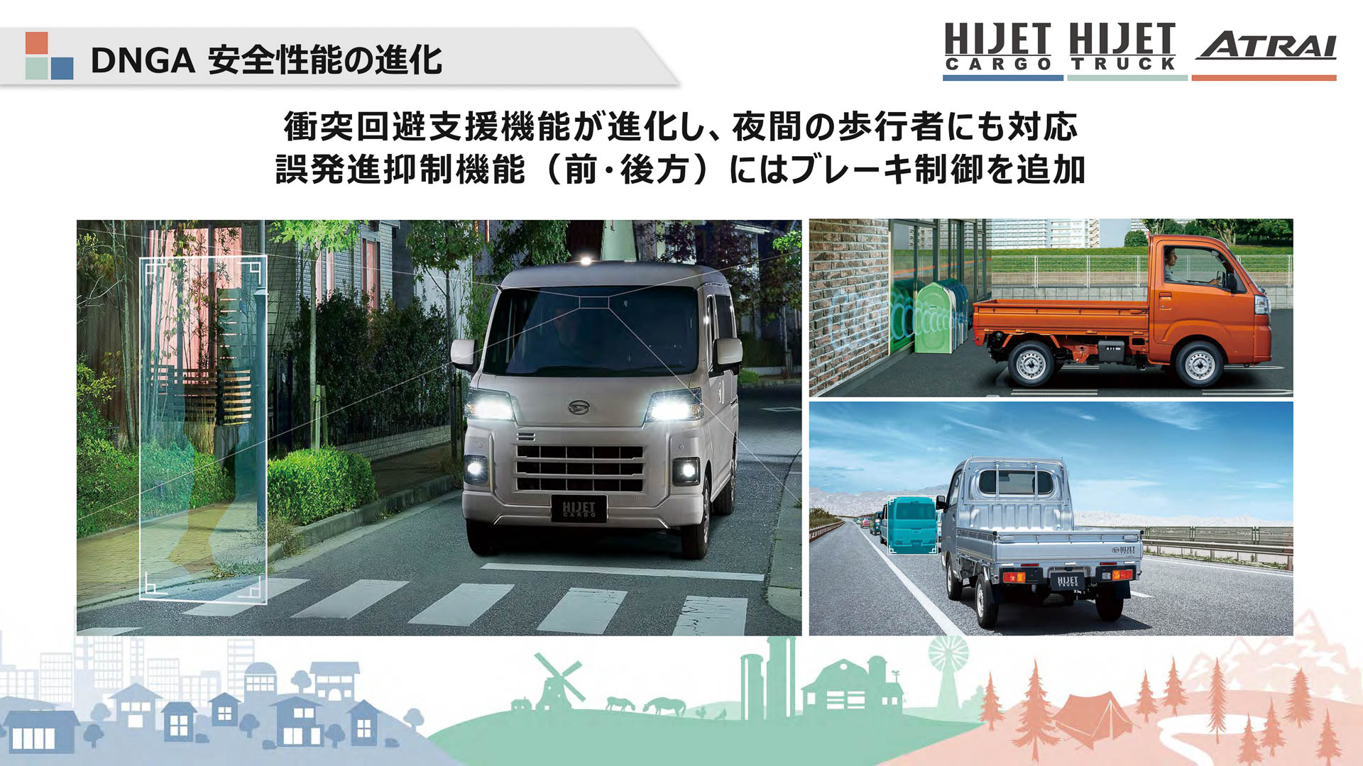 衝突回避支援機能の進化