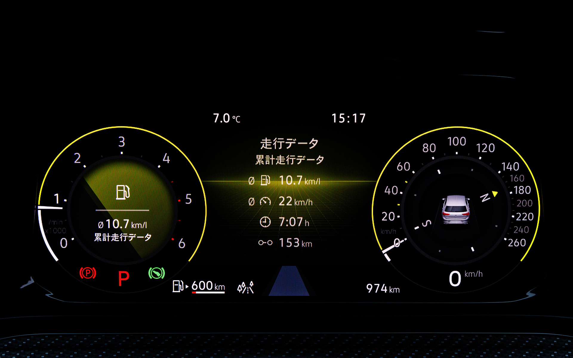 ゴルフ TDIでは、同一車線内全車速運転支援システム「Travel Assist（トラベル アシスト）」やデジタルメータークラスター「Digital Cockpit Pro（デジタル コクピット プロ）」といった最新ゴルフならではの先進装備をエントリーグレードから標準装備。シートはR-Line専用のファブリック＆マイクロフリースシートが与えられる