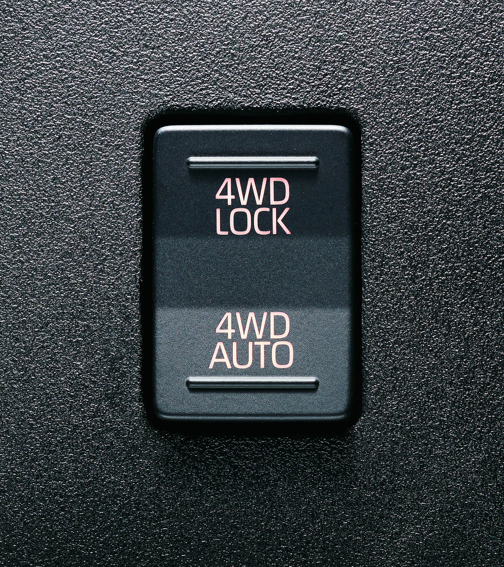 電子制御式4WD（CVT車）スイッチ