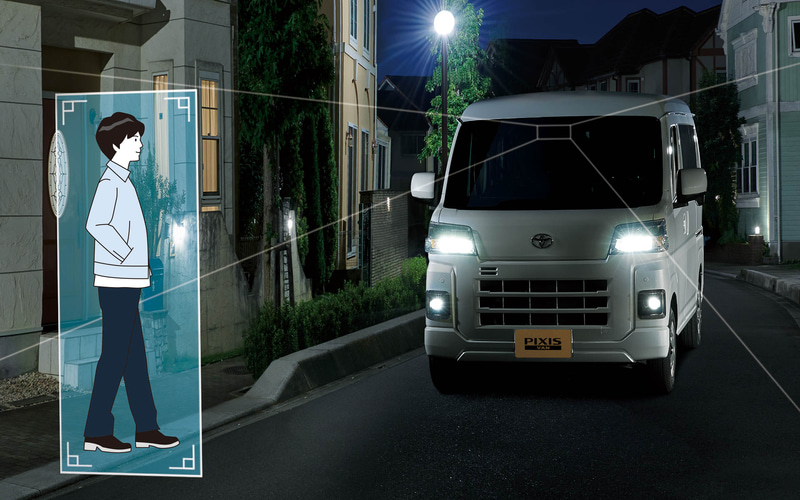 トヨタ、「ピクシス バン」をフルモデルチェンジして燃費・静粛性