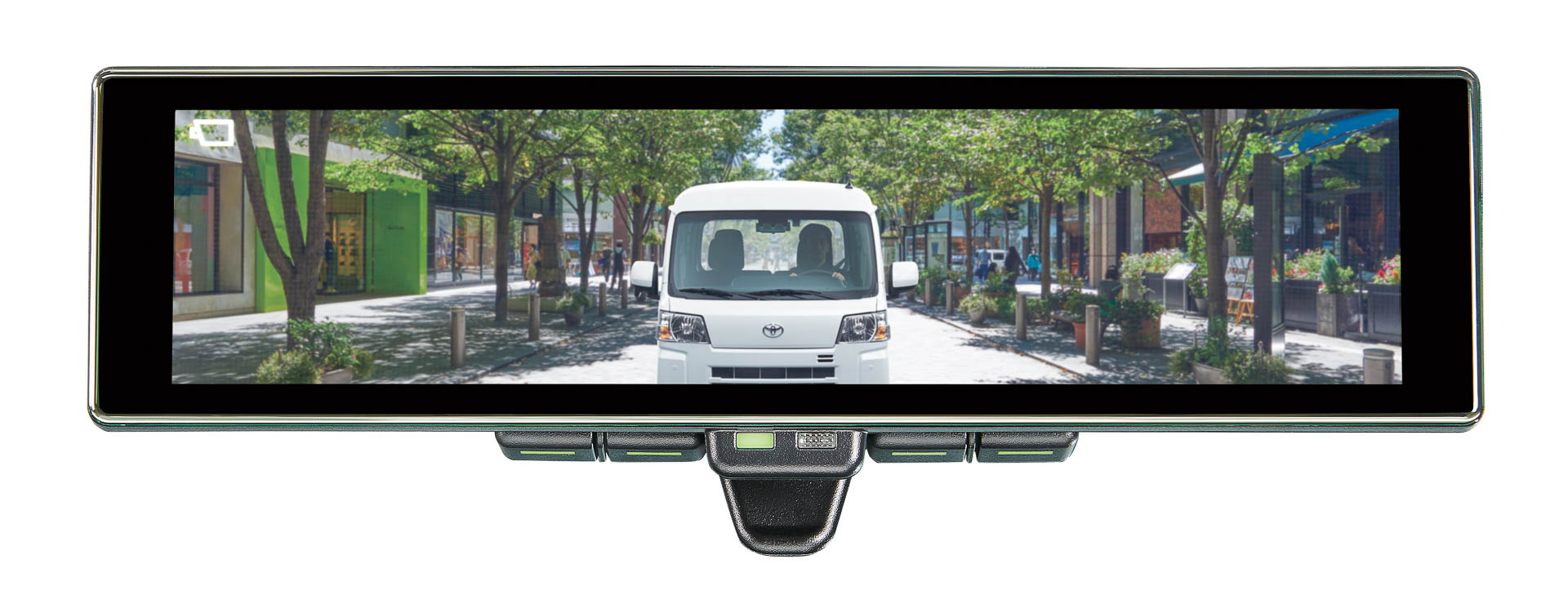 スマートインナーミラー（デジタルモード）