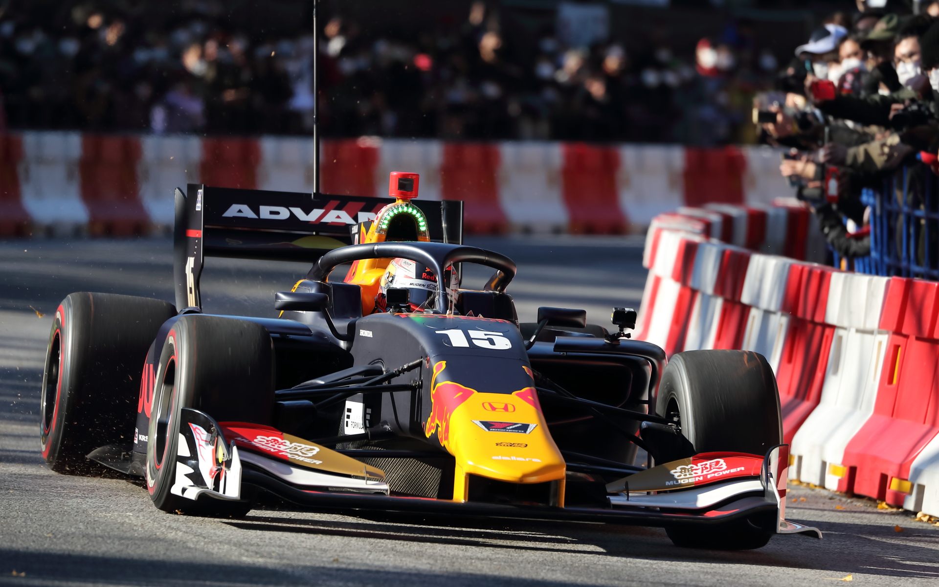 SUPER FORMULAマシン SF19/Red Bull MUGEN team Goh