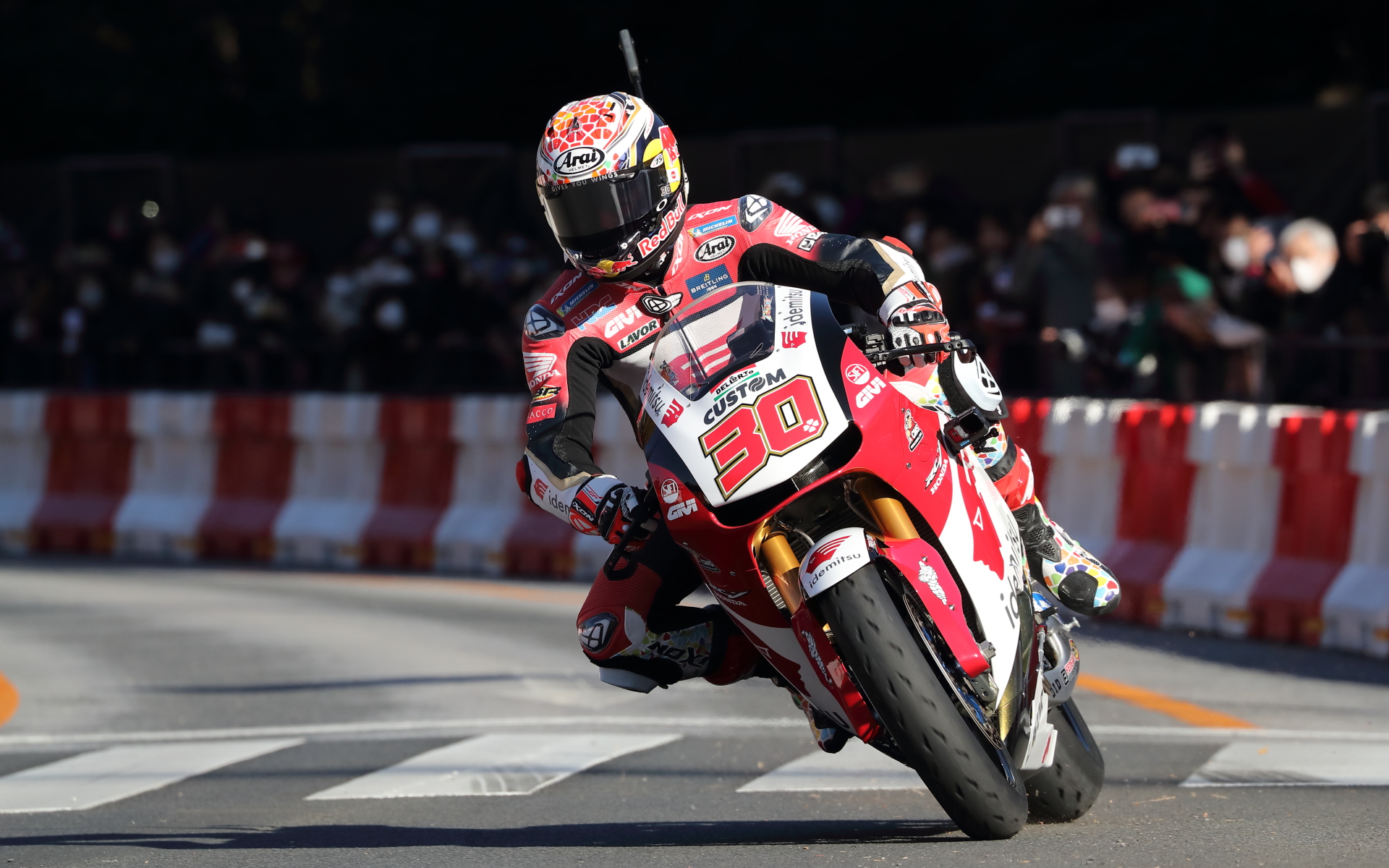 MotoGPマシンの公道バージョンRC213V-S