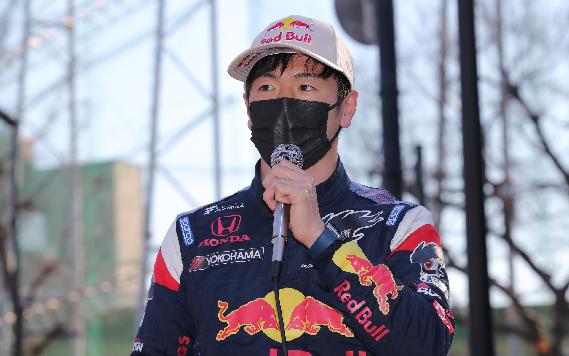 大津弘樹選手（Red Bull MUGEN team Goh）