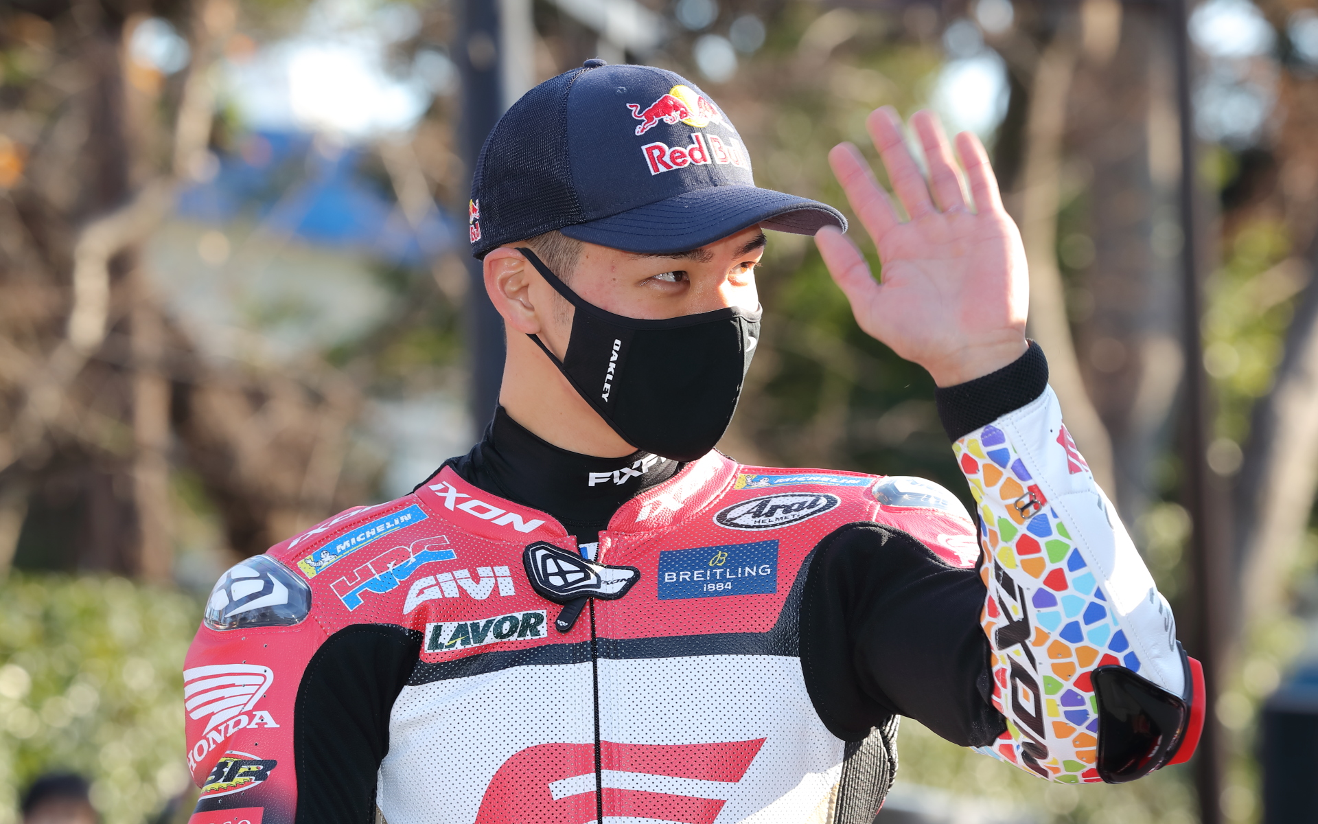 中上貴晶選手（LCR HONDA IDEMITSU）