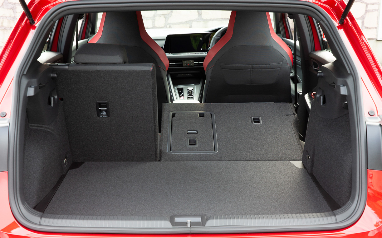 ラゲッジスペースのレイアウト