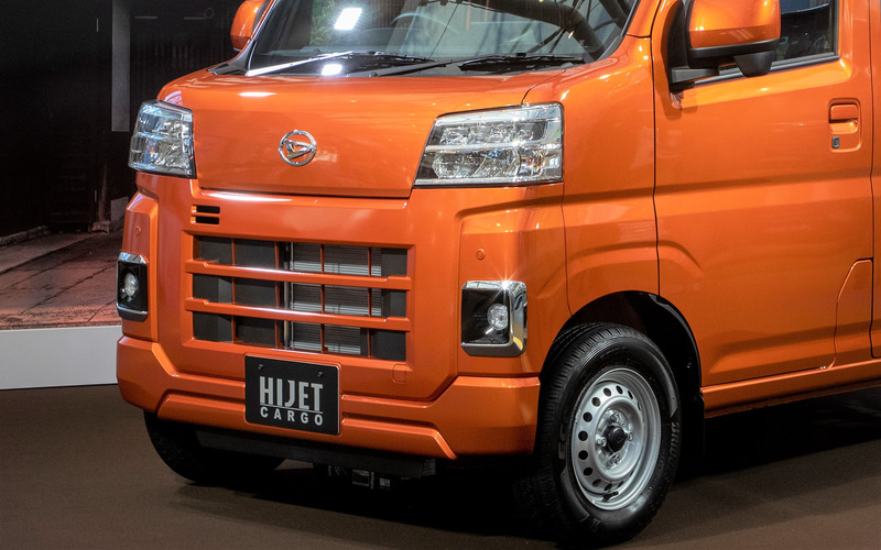 70ミリアップのハイゼットカーゴをインプレッション～ドキ商会