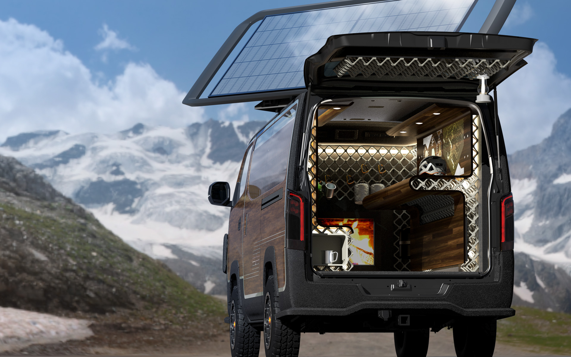 CARAVAN MOUNTAIN BASE CONCEPT（参考出品）